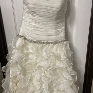 David Bridal wedding dress